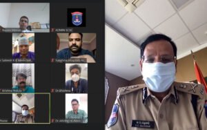 Cyberabad Police & SCSC Launches – COVID Telemedicine Consultation Call Centre Facility for Citizens of Hyderabad