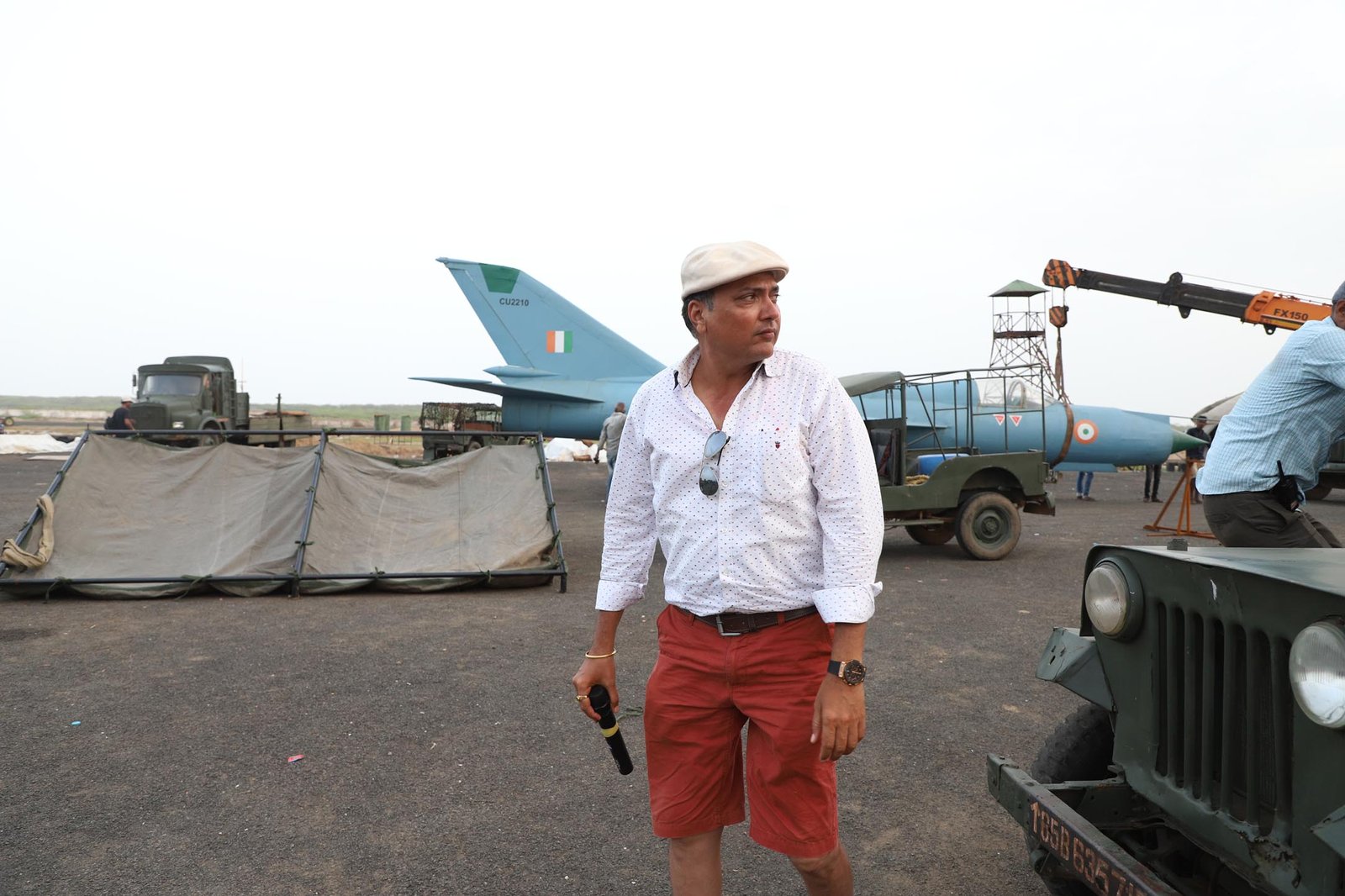 Bhuj The Pride Of India showcases the war era of 1971 with life like sets fighter jets and the biggest action sequences