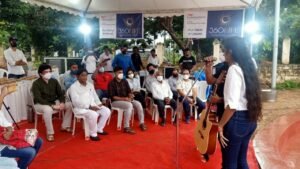 TEDx Hyderabad Salon on Creating Water Positive Cities held