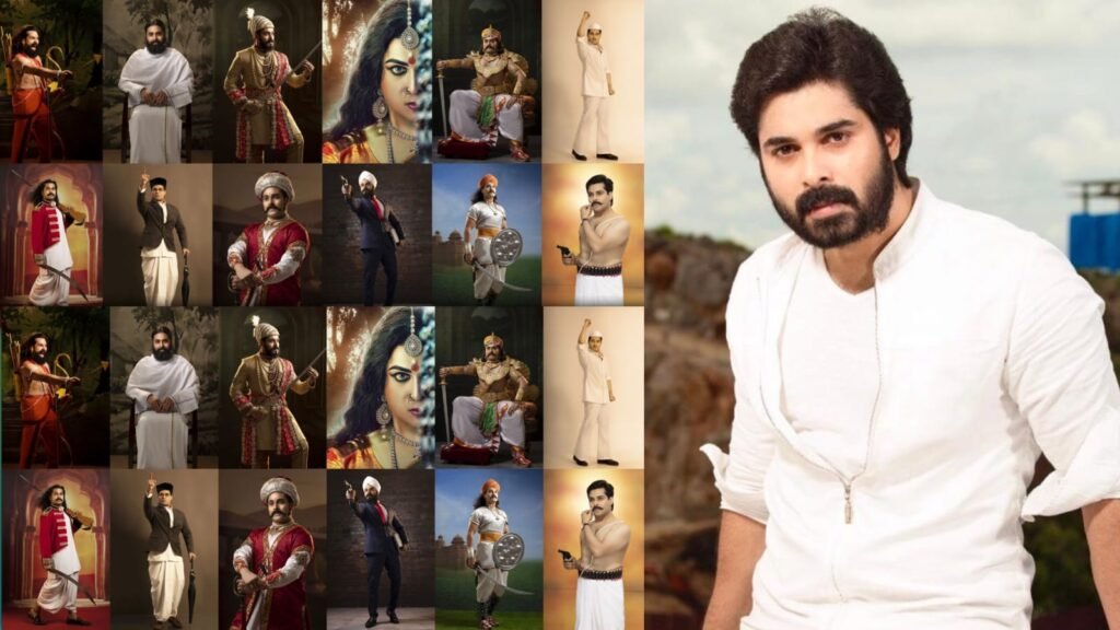 Chetan Cheenu releases 12 amazing looks as a tribute to freedom fighters