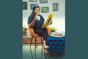 “I want to change the way people read with Hashtag Magazine” : Sinduri Vuppala