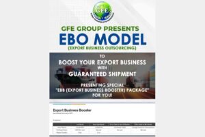 Save lakhs on your export department with GFE’s latest Export Business Outsourcing model