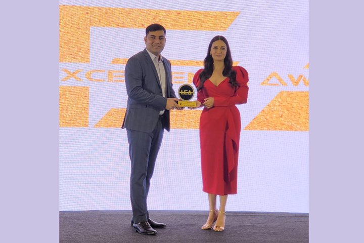 Inflector India Co-founder Sandeep Choudhary has been honored by Leadership Excellent Award for his contribution toward SaveEarth Mission.