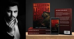 Rex Rangrez's maiden novel Between Them and Us is here!