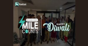 Making every smile count - Roadcast launches a unique Diwali campaign to celebrate delivery personnel.