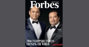 Two unstoppable Indians are changing the world.