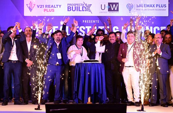 A “Path Showing” Conclave for real estate industry by V21 Group at Pune