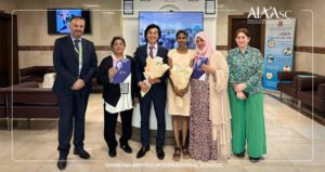 Dr Mohanalakshmi becomes first Indian to join AIAASC board