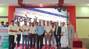 Successful organization of Pradhan Samman ceremony organized by Today Junoon