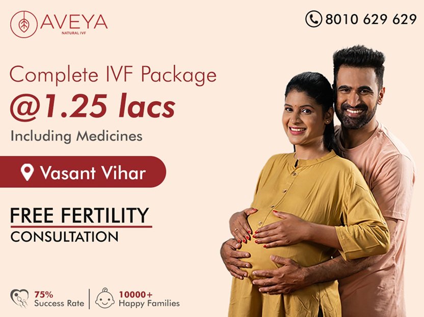 Aveya IVF & Fertility Center Pioneering Accessible Parenthood with Fertility Solutions.