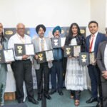 Asian UK Business Excellence Award Winners at The House of Commons, London, UK