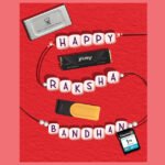 Celebrate Raksha Bandhan with Kingston Technology Thoughtful Tech Gifts for Your Sibling.