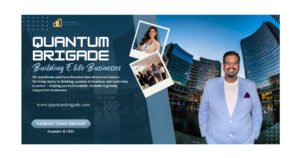Quantum Brigade Launches as a Founder-Led Consulting Platform to Guide Scalable