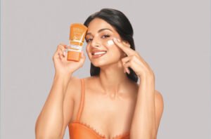 Lotus Herbals Safe Sun Sunscreen Campaign X Harnaaz Sandhu
