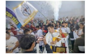Why Captain Tsering Khandu Could Change the Future of Sports in Arunachal Pradesh