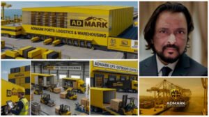 ADMARK PORTS, Logistics Industry, Supply Chain Management, Global Trade, Shine Jacob