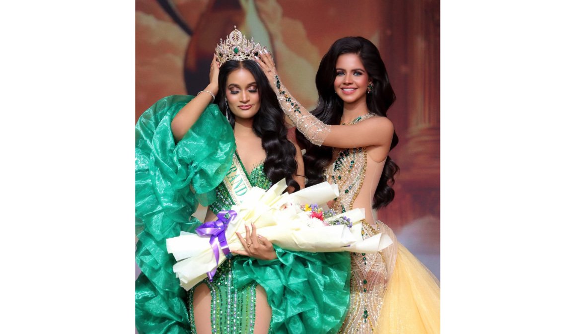 Lakshita Thilagaraj Crowned Miss Grand India 2026