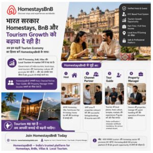 HomestaysBnB Sets Out to Transform Indian Tourism With a Trust-Driven, Opportunity-Fi