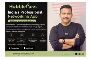 Rajesh Reddy Launches HubbleMeet, an Integrated Professional Networking Platform